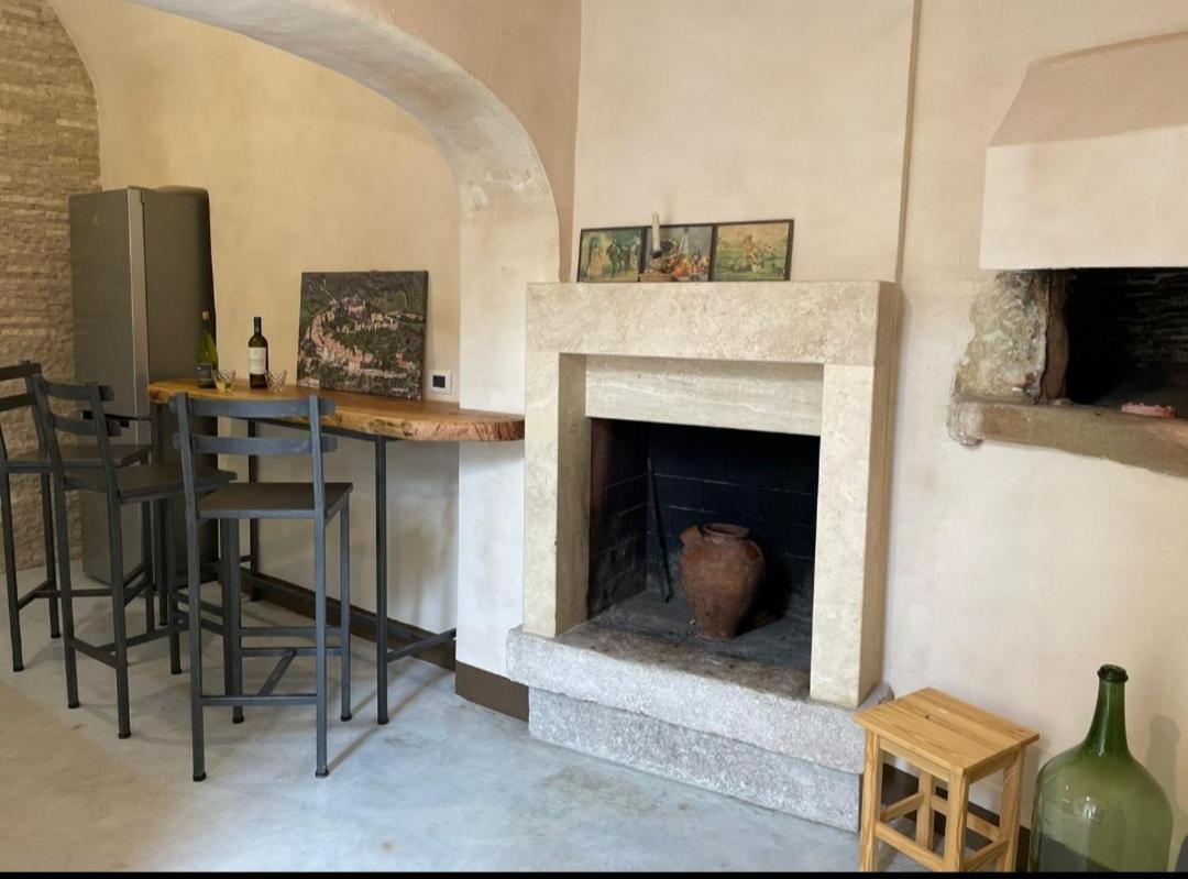 B&B Il Campanile Vicalvi Eksteriør billede